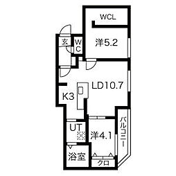 casa AT豊平公園(カーサエーティー豊平公園) 402