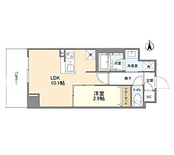 アヴェニール中崎 1108