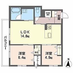 シャーメゾンリーノ 102