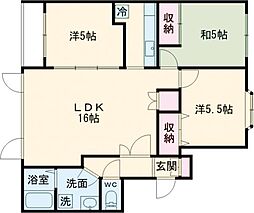 エンドレス五稜郭Ｂ棟 403