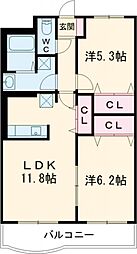 ヴェルジュ新飯田 106