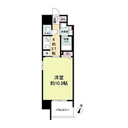 LaSante観音本町（旧：S-RESIDENCE観音本町） 1006