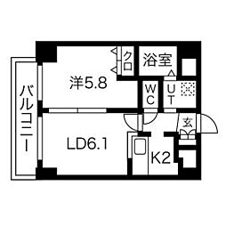 INOVE札幌清田(旧:ドマーニプレイス 305