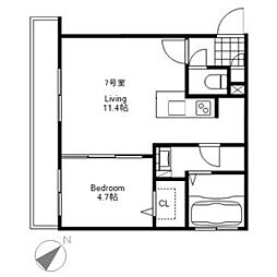 Axis-Will 東札幌Sta.(アクシスウィル東札幌ステーション) 207