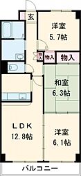 ベルデ中野館 503