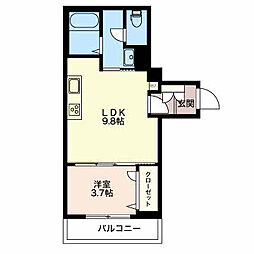 コンフォルト安田町 105
