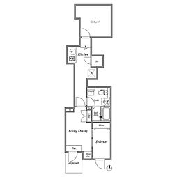 ルクレ目白西坂 0102