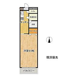 ピースタウン　メゾン・ソレイユ 2E