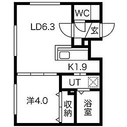 シティレジデンス北6条 205