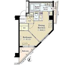 パークアクシス自由が丘テラス 201