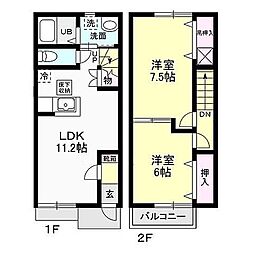 エスポアハイツHIRATA A棟 103