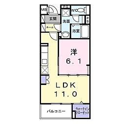 メゾングランディール新川崎 103