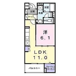 メゾングランディール新川崎 203