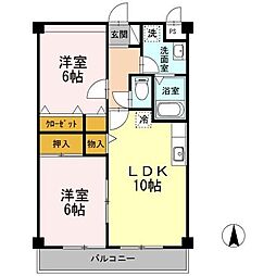 マンション紫雲　B 203