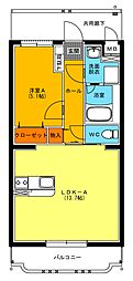 ユーミーSAKAEII　(1LDK) 203