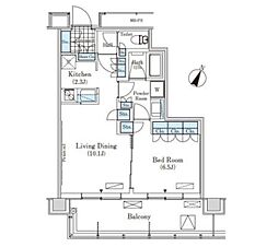 メルクマール京王笹塚レジデンス 1512