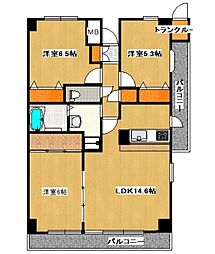 ラフィーネ八千代 701