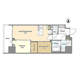 オーキッドレジデンス渋谷富ヶ谷 1204