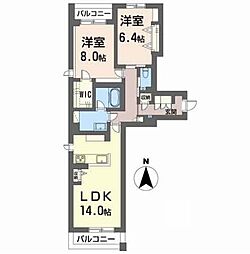 シャーメゾン上中野 301