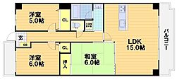アメニティ双ヶ丘 201