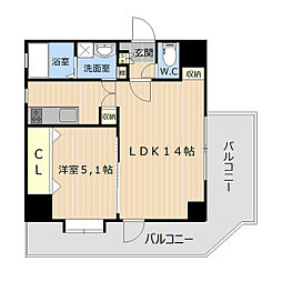 QueenRich新屋敷 803