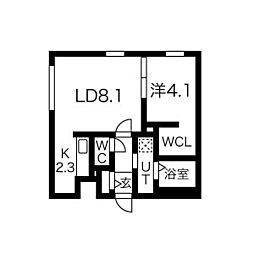 Ts COURT HONDORI(ティーエスコートホンドオリ) 203