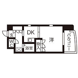 ラモヴェール白壁 601