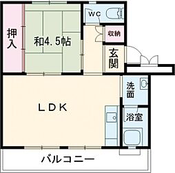 ビレッジハウス吉田宮小路2号棟 0104