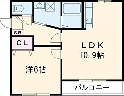 セゾンクレール昭和 206