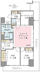 Ｂｒｉｌｌｉａ　ｉｓｔ　東雲キャナルコート 1013