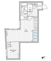 レジデンス市谷仲之町 206