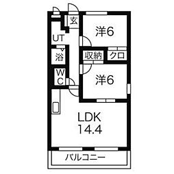 セントラルハイツ舟岡 205