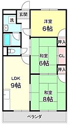 町屋ライフ　A 105