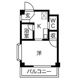 フォンテーヌイン天白 201