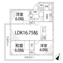 リバティ田寺 201