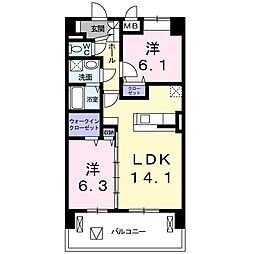 ラディエンス狭山台 602