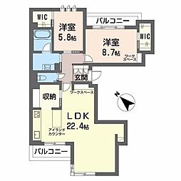 ヒュッゲ桜花（ヒュッゲオーカ） 201