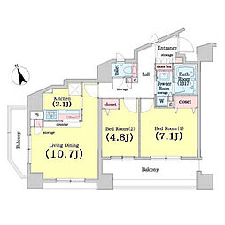 カスタリア荒川 0601