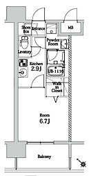 エンクレスト博多ＬＩＢＥＲＴＹ 1404