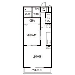 グランドハイツ矢三 203
