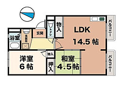 グリーンハイツ白川 405