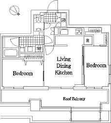 ザ・レジデンス・オブ・トーキョーＨ19 702