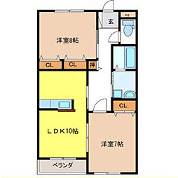 シャトーみずほ 406
