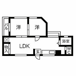 マンションオックス 202