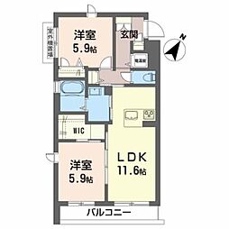 メゾンマスト川尻 206