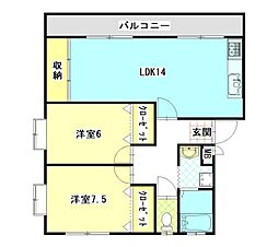 エステート重畠Ｂ 203