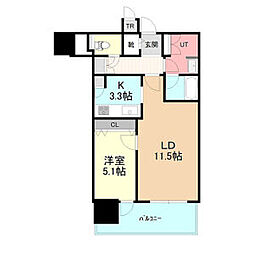ONE札幌ステーションタワー 2515号室 2515