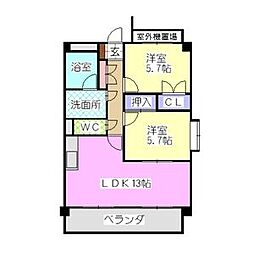 レージュ白砂 201