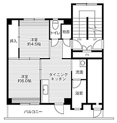 ビレッジハウス馬場1号棟 0405