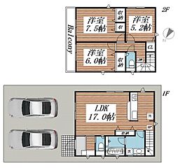クレイドルガーデン上尾市原市第25 2号棟 0001